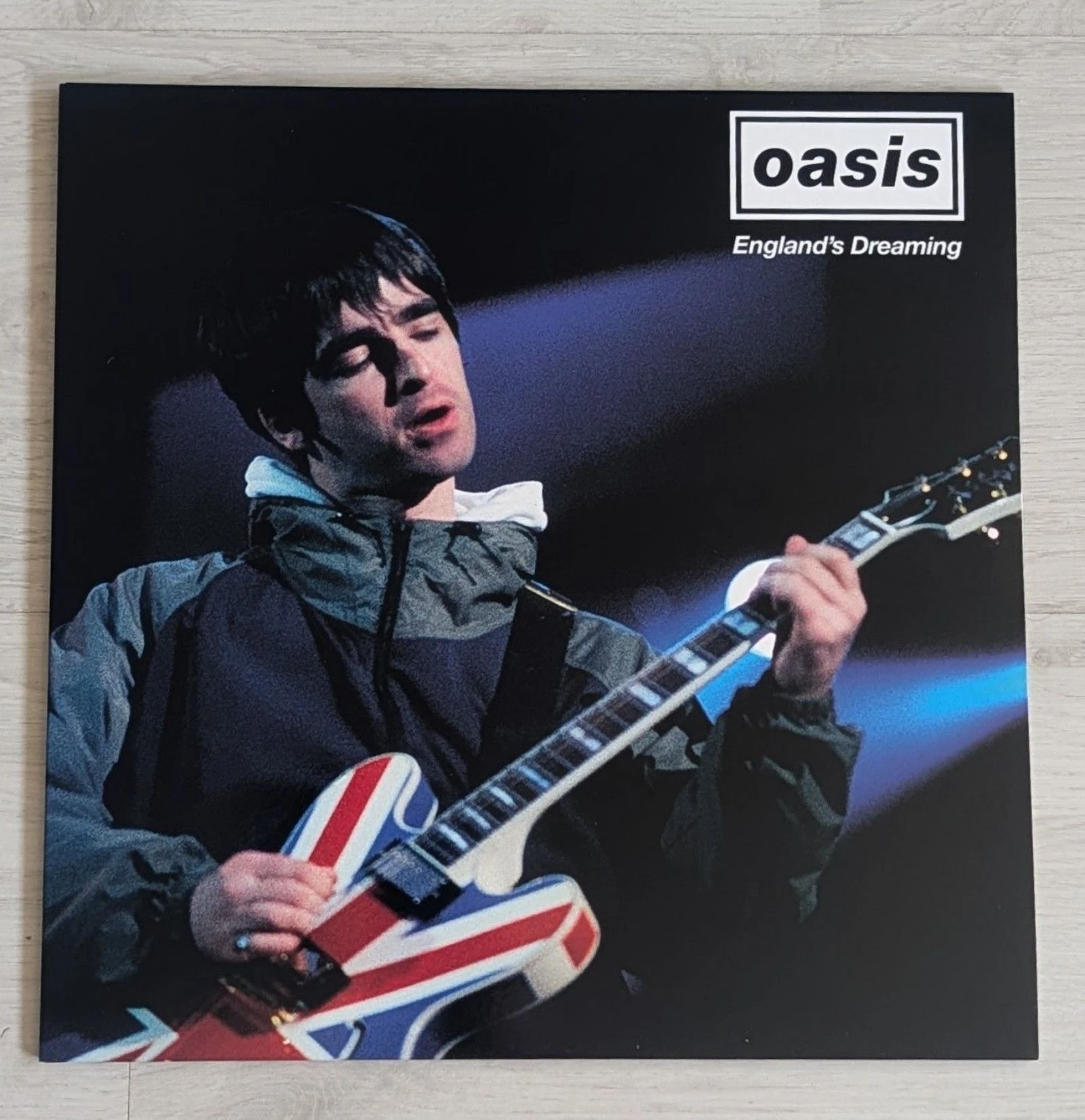 Oasis vinyle couleur 